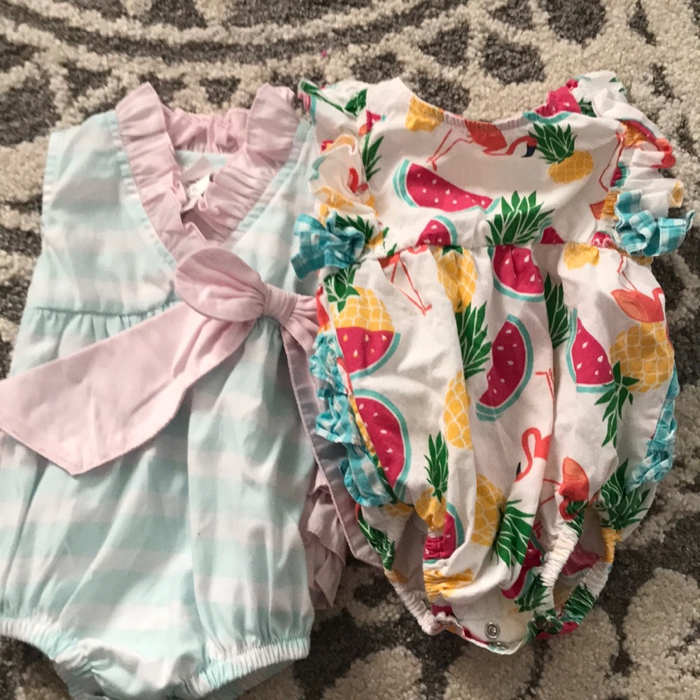Ruffle Butts rompers